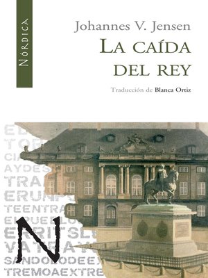 cover image of La caída del rey